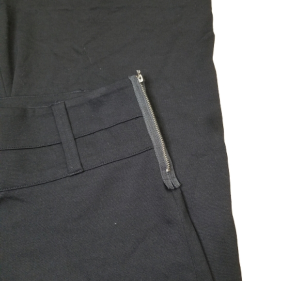 || PEOPLE LIKE FRANK || Wide Leg Black Pants - Picture 2 of 5